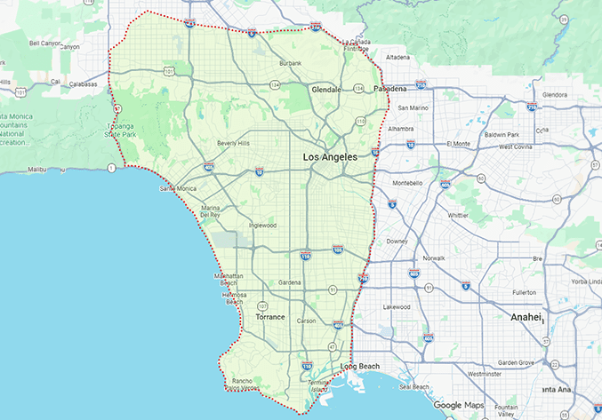 City Wide Cleaner Inc service area